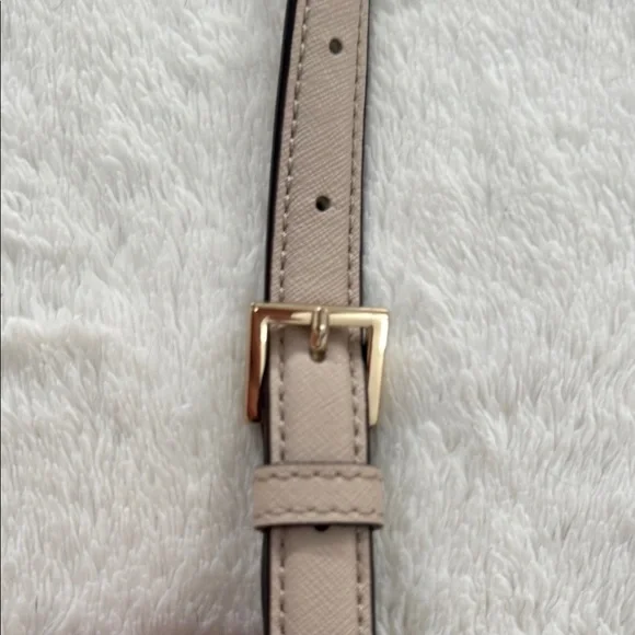 Kate Spade Beige Crossbody Bag EUC - Picture 9 of 11